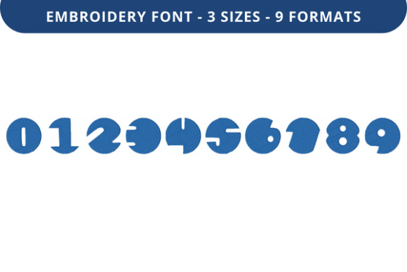 Bow Wow Font 0 to 9: The Embroidery Typeface Powering Personalized, Precision-Crafted Brand Experiences