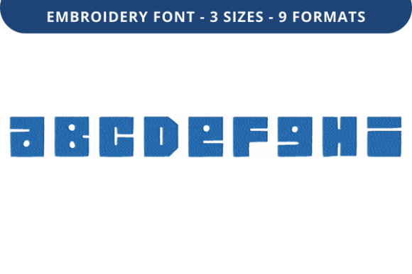Rogue Fleet Font Lowercase a to I: A Practical Guide for Embroidery Designers