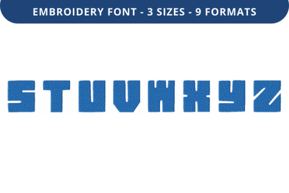 Rogue Fleet Font Lowercase S to Z: A Versatile Embroidery Solution for Personalized Fabric Projects