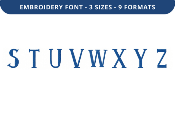 Weather Bee Font S to Z: Elevating Personalization in Modern Embroidery Design